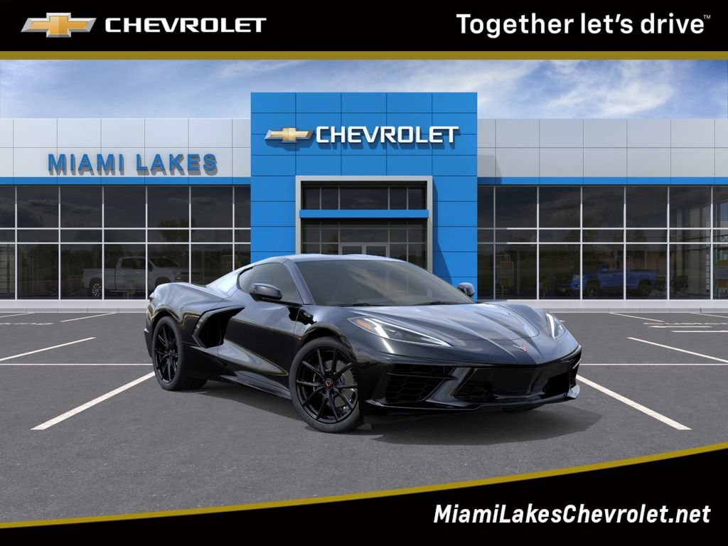 New 2027 Chevrolet Corvette Stingray Coupe w/ 1LT