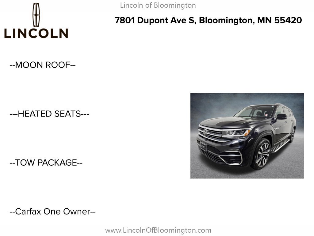 Used 2023 Volkswagen Atlas SEL Premium AWD/4WD image 4