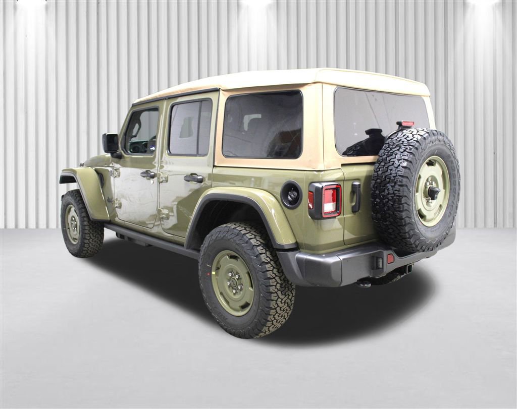 New 2026 Jeep Wrangler Willys image 5