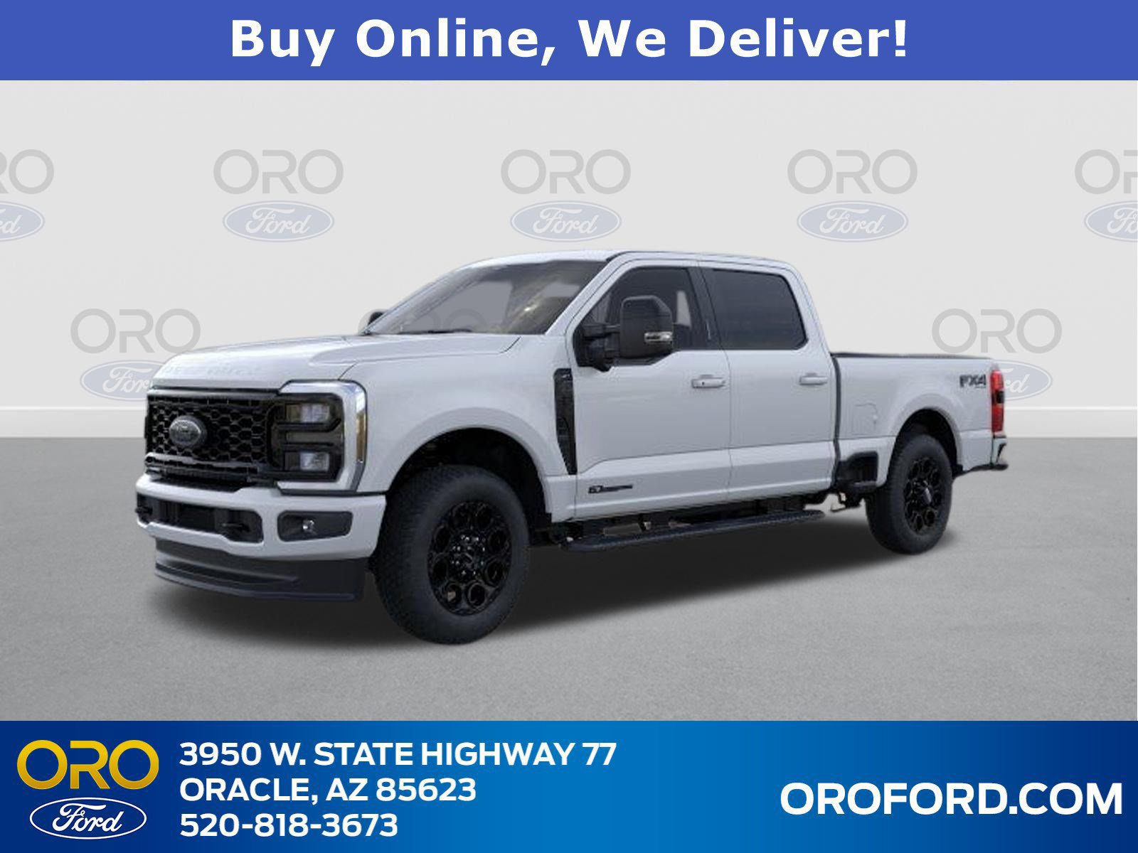 New 2026 Ford F250 XLT w/ XLT Premium Package AWD/4WD image 1
