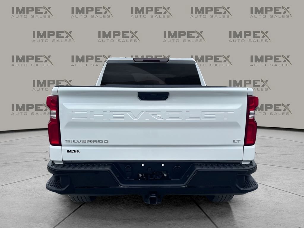 Used 2025 Chevrolet Silverado 1500 LT Trail Boss w/ Protection Package AWD/4WD image 4