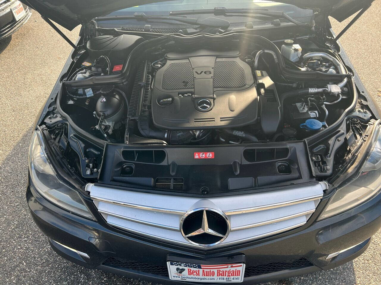 Used 2013 Mercedes-Benz C 300 4MATIC Sedan image 36