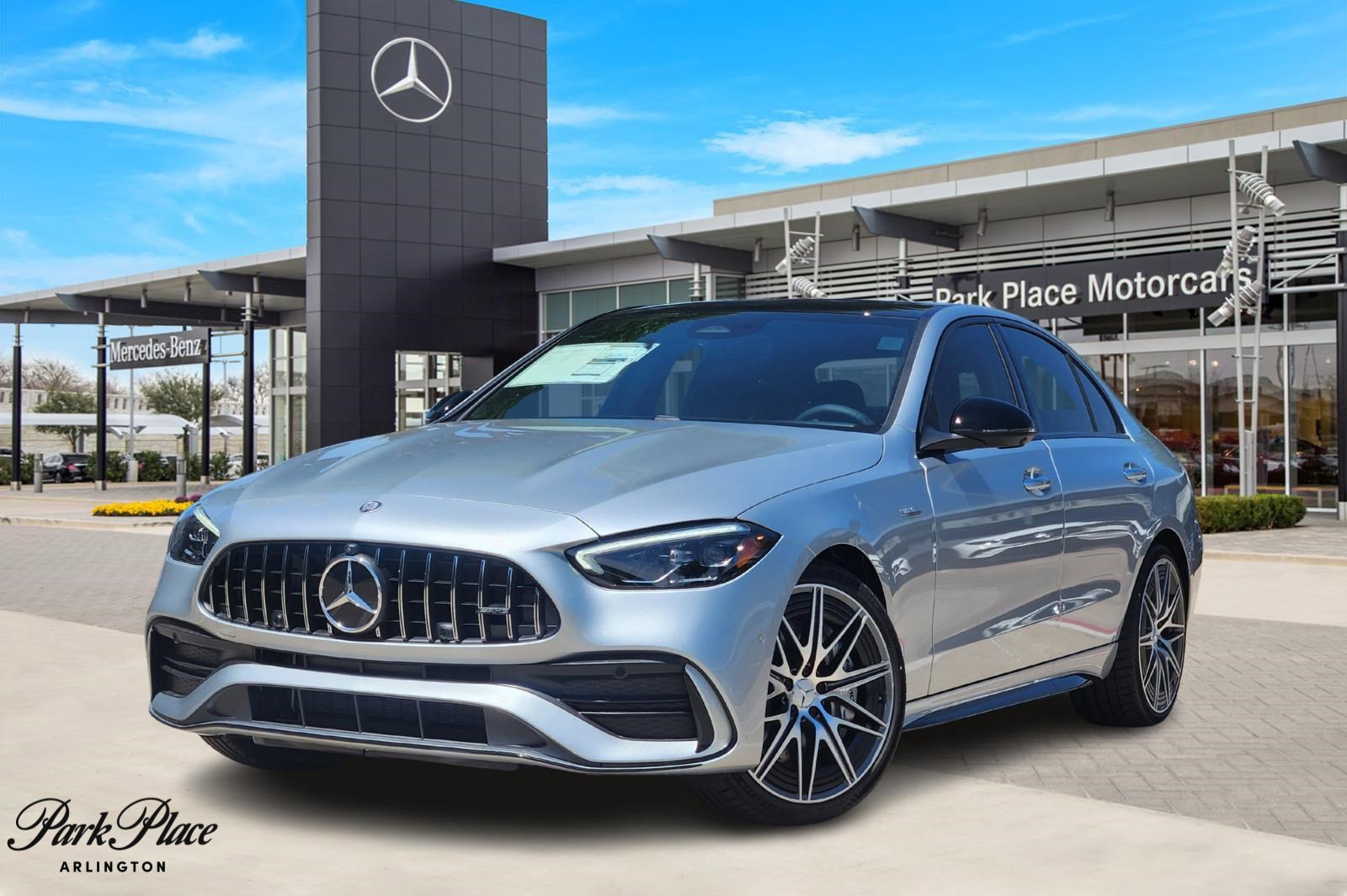 New 2025 Mercedes-Benz C 43 AMG 4MATIC Sedan