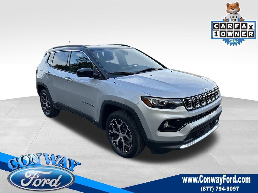 Used 2024 Jeep Compass Limited
