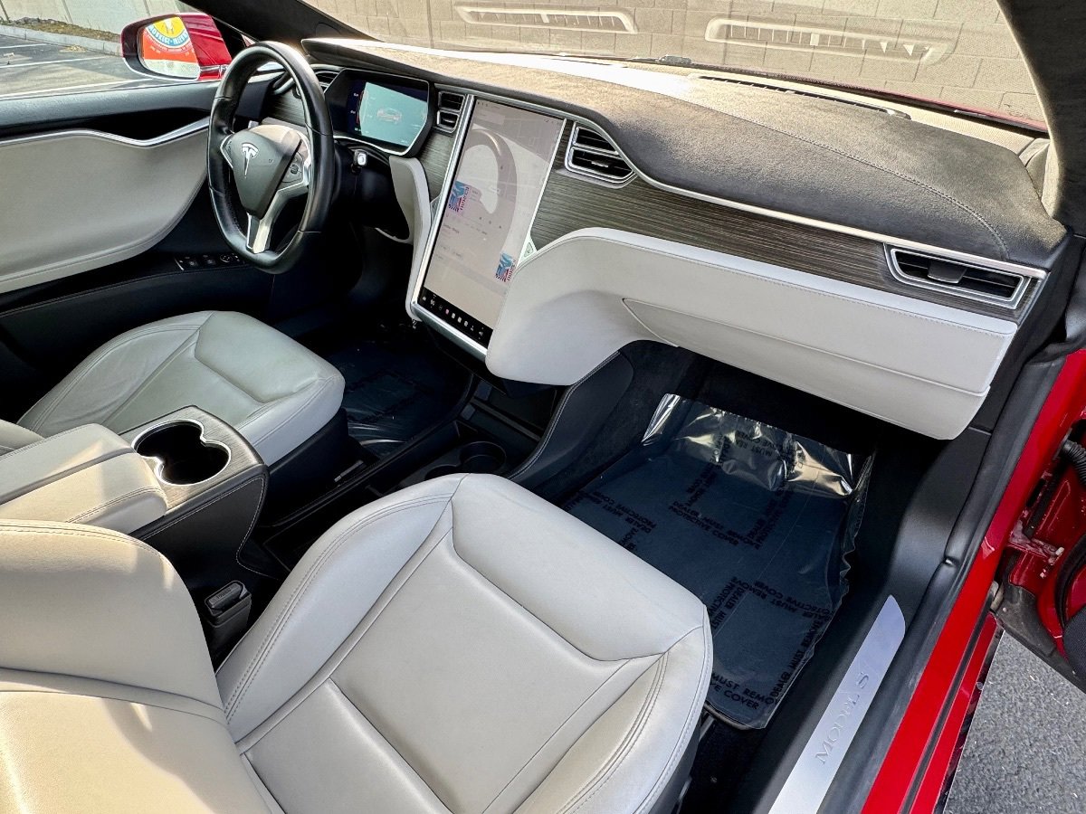 Used 2015 Tesla Model S P85D AWD/4WD image 13