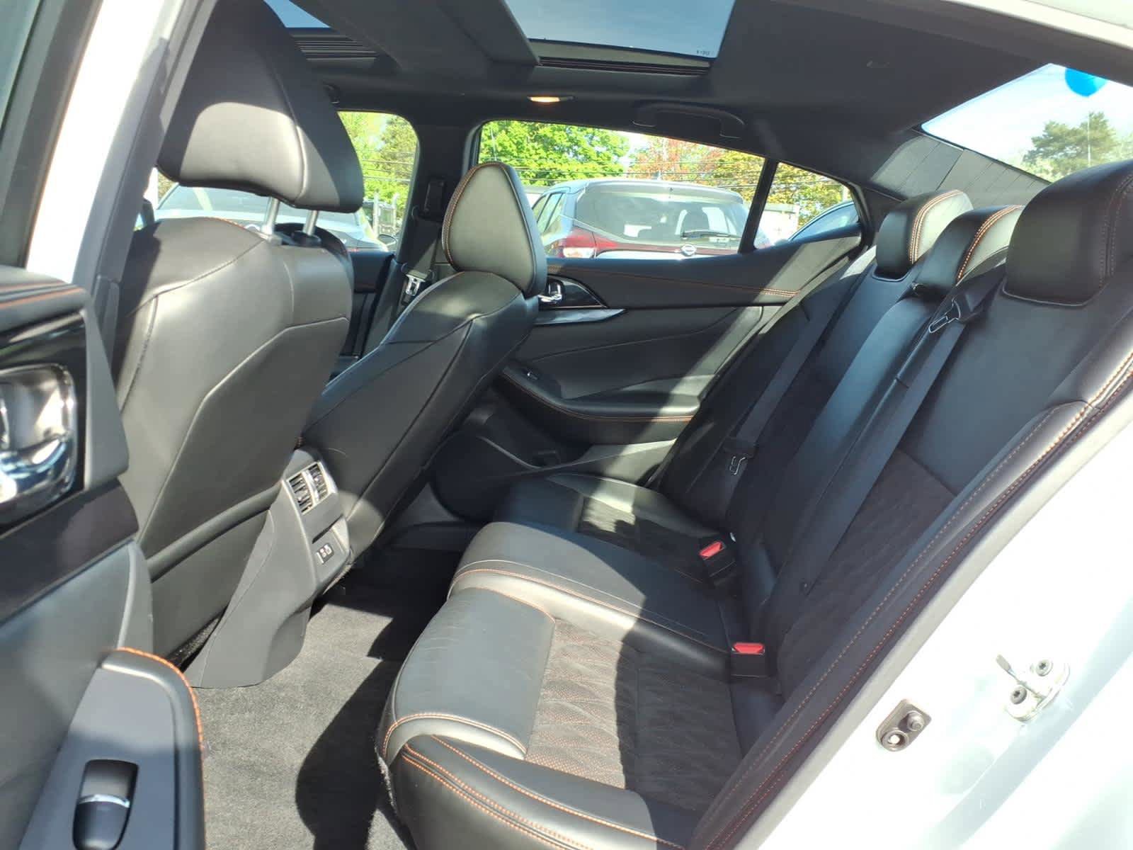 Certified 2021 Nissan Maxima SR w/ Sport Mat Group FWD image 13