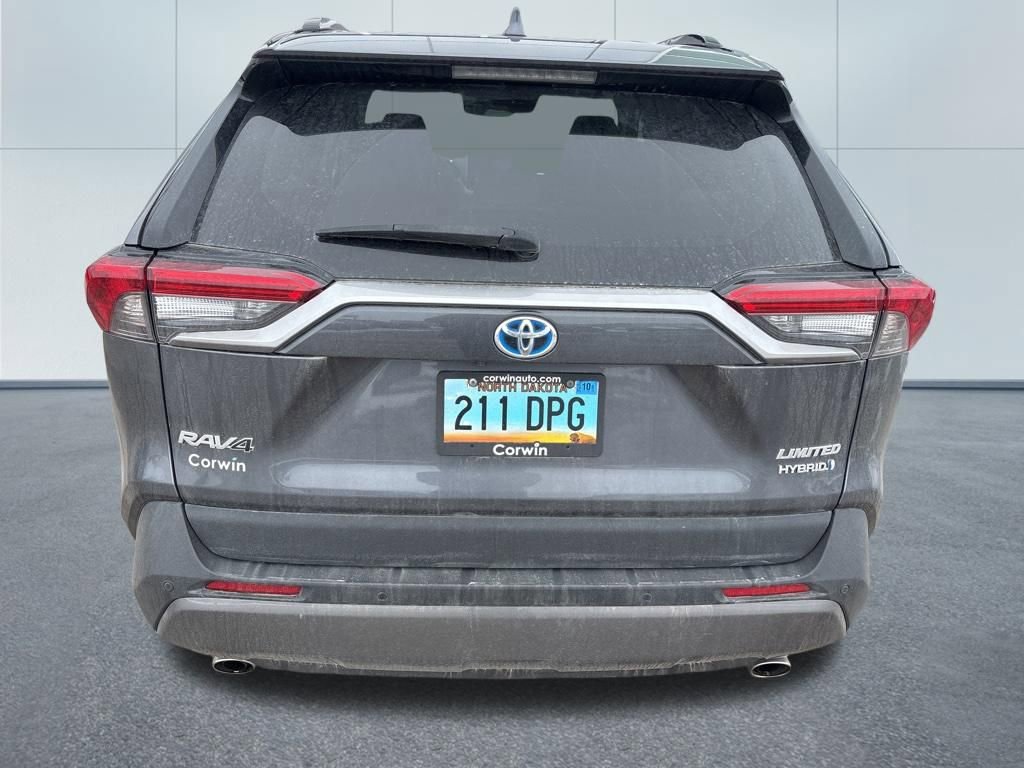 Used 2021 Toyota RAV4 Limited image 5