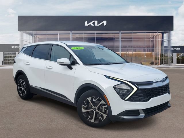 Certified 2023 Kia Sportage EX FWD image 1