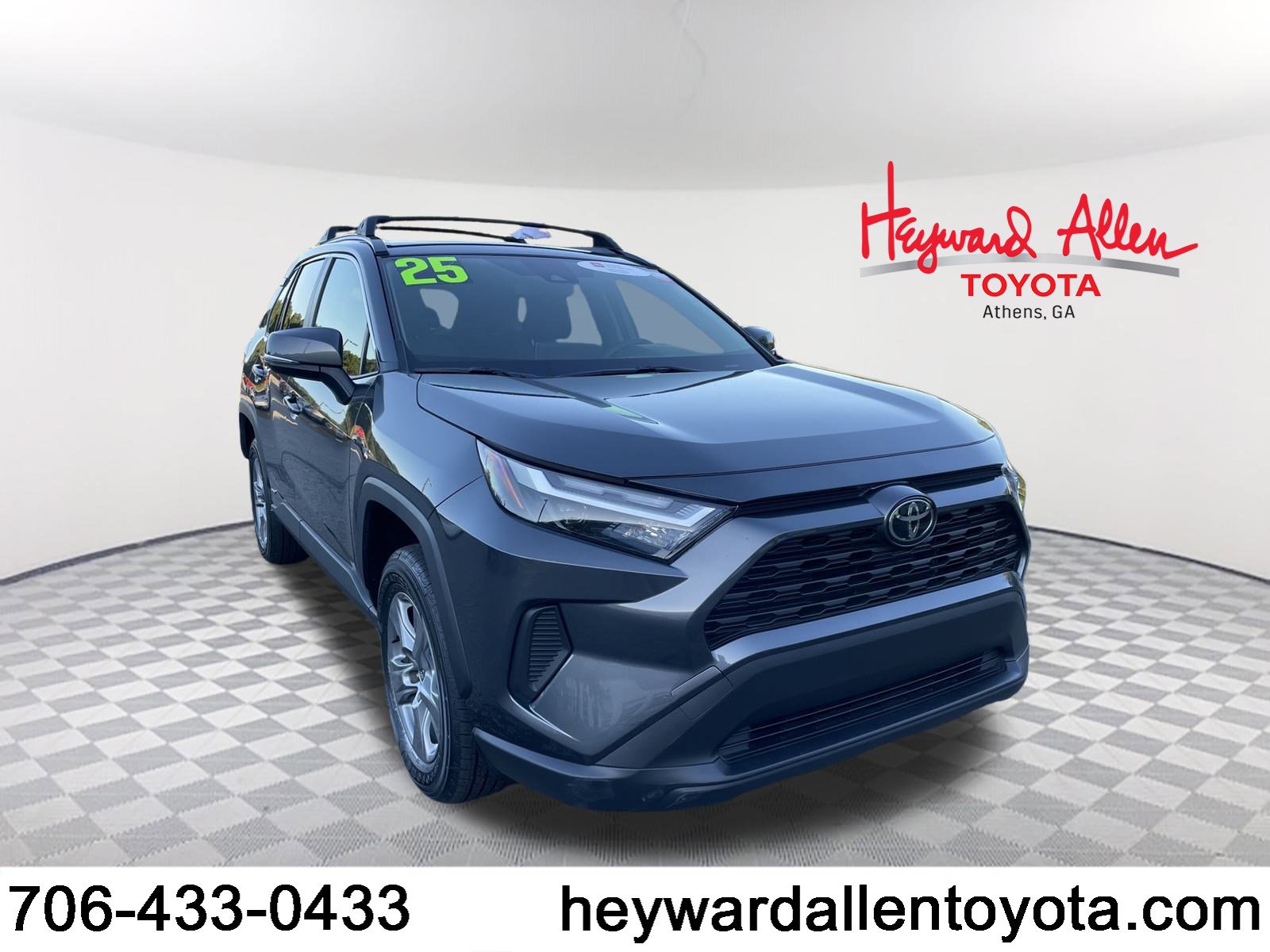 Certified 2025 Toyota RAV4 XLE