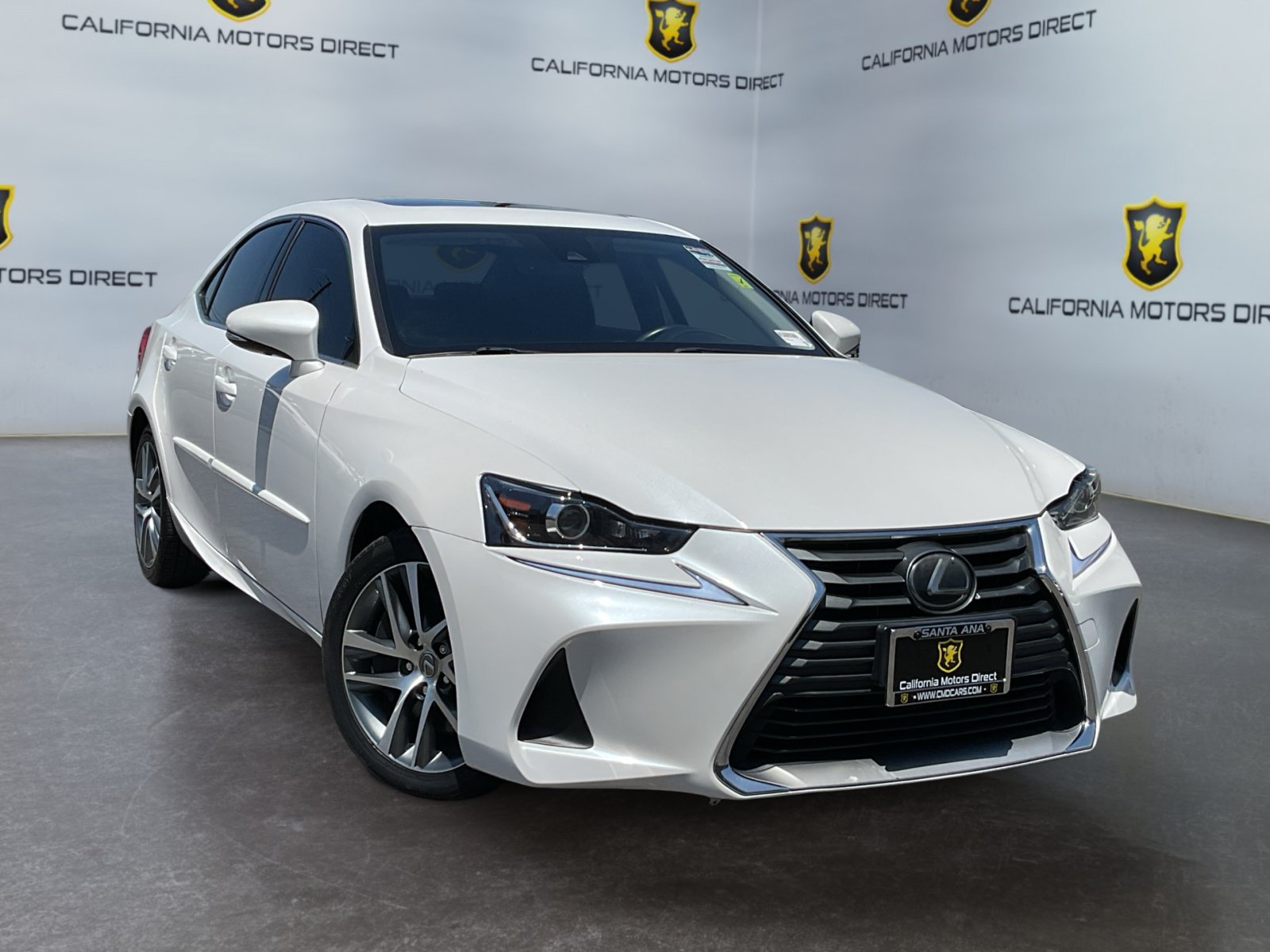Used 2019 Lexus IS 300 w/ Accessory Package 2 RWD image 3
