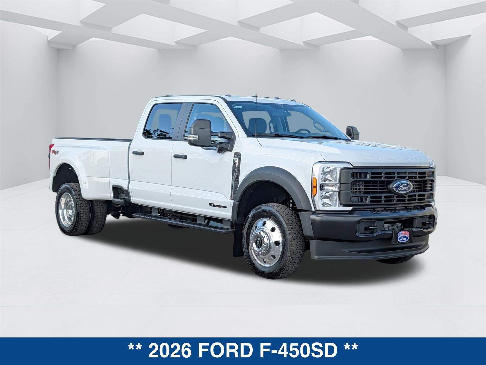 New 2026 Ford F450 XL w/ FX4 Off-Road Package AWD/4WD image 5