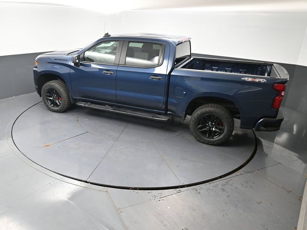 Used 2022 Chevrolet Silverado 1500 Custom w/ LPO, Dark Essentials Package AWD/4WD image 44