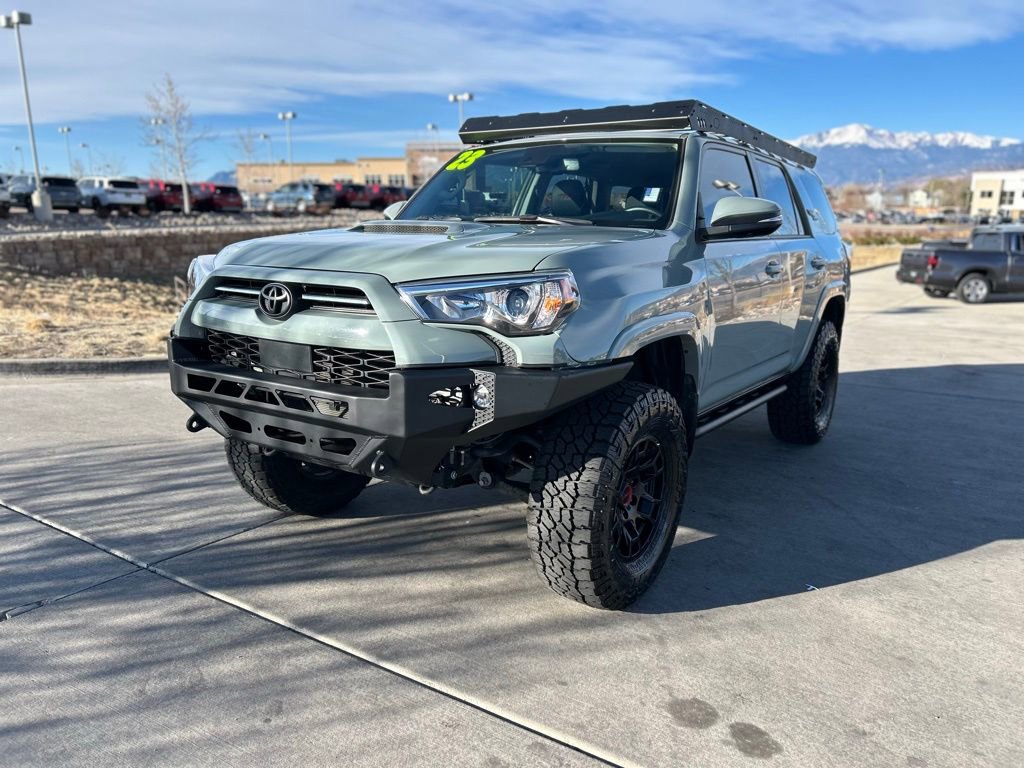 Used 2023 Toyota 4Runner TRD Off-Road Premium w/ Off Road Premium Plus Package image 3