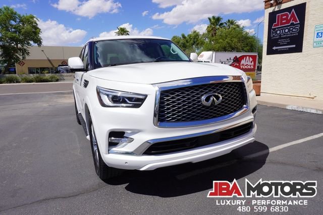 Used 2020 INFINITI QX80 Luxe w/ Proassist Package image 60