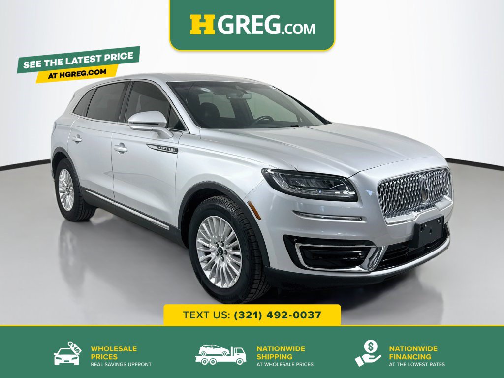 Used 2019 Lincoln Nautilus FWD image 1