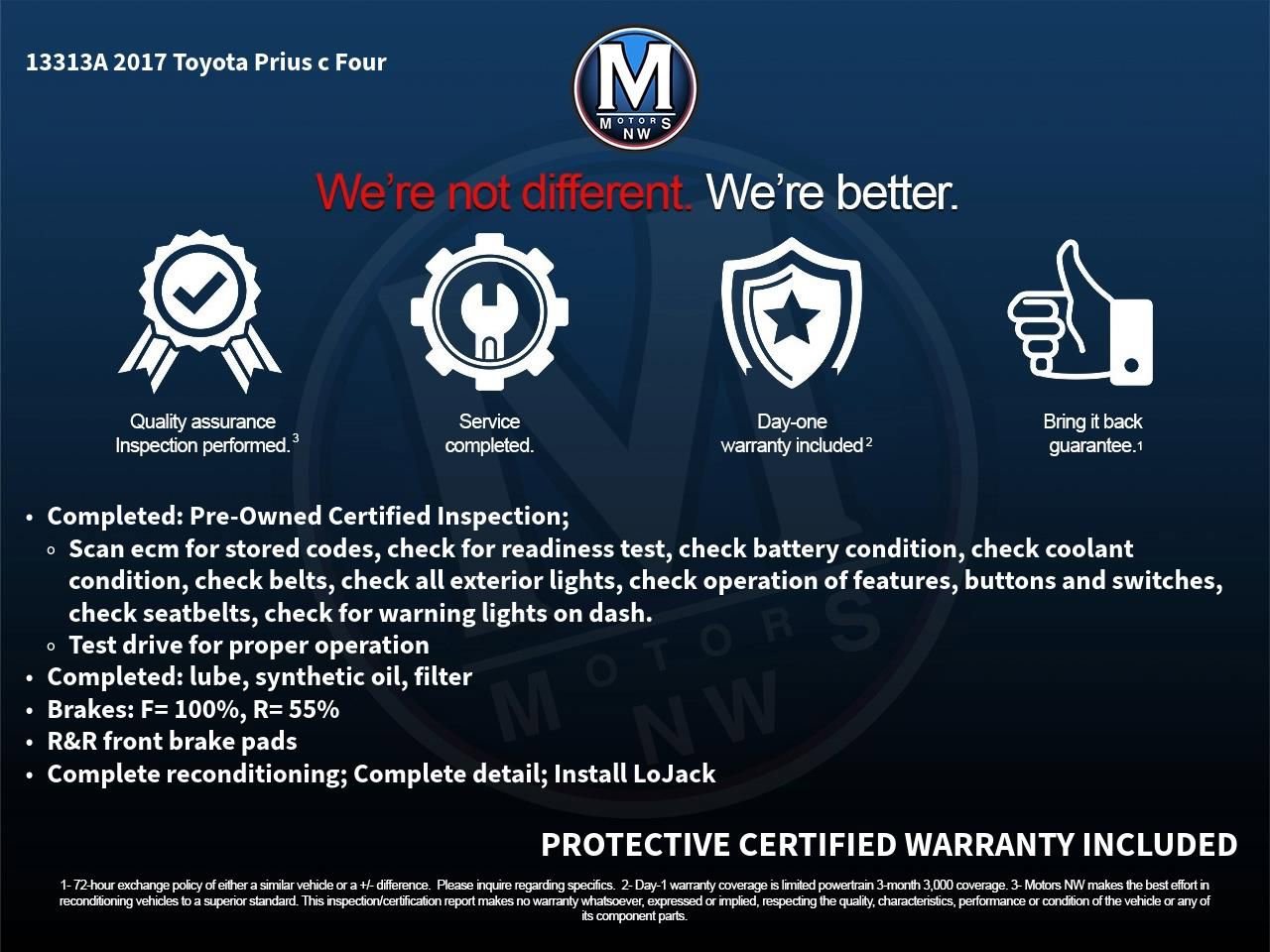 Used 2017 Toyota Prius C Four image 3