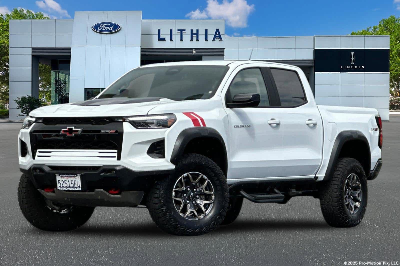 Used 2024 Chevrolet Colorado ZR2 AWD/4WD image 1