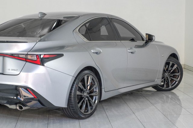 Used 2023 Lexus IS 350 F Sport w/ Navigation Package RWD image 75