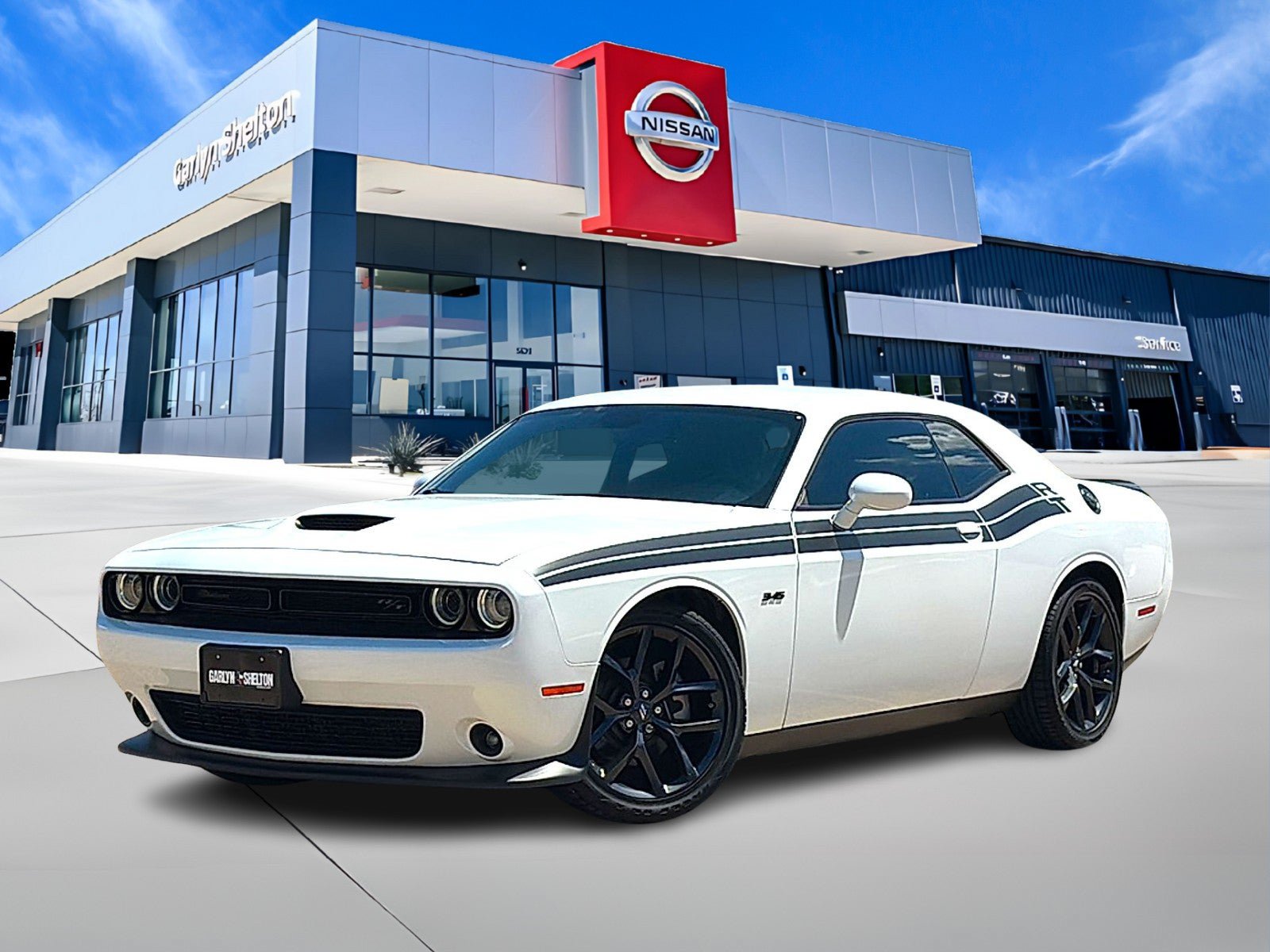 Used 2023 Dodge Challenger R/T w/ Plus Package RWD image 1