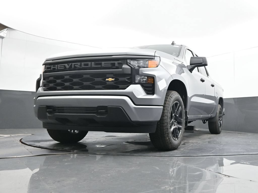 New 2026 Chevrolet Silverado 1500 Custom w/ Turbomax Blackout Package AWD/4WD image 36