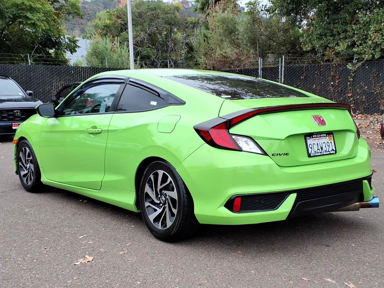 Used 2018 Honda Civic LX-P image 7