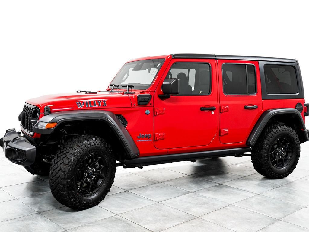 Used 2025 Jeep Wrangler Unlimited Sport S 4xe AWD/4WD image 4