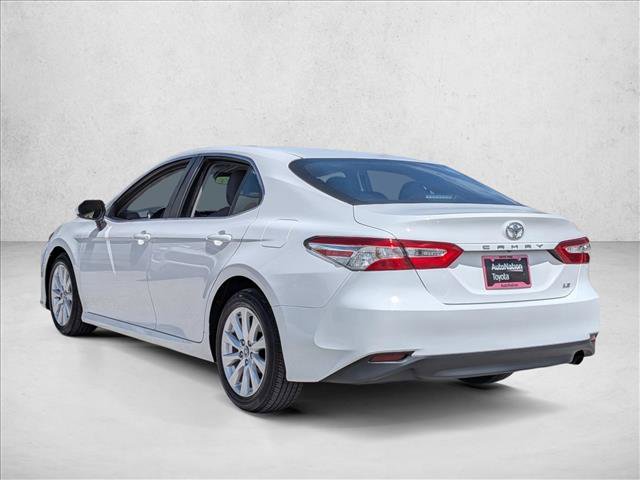 Used 2018 Toyota Camry LE FWD image 8
