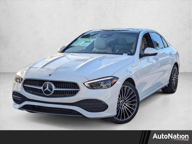 New 2026 Mercedes-Benz C 300 Sedan image 1