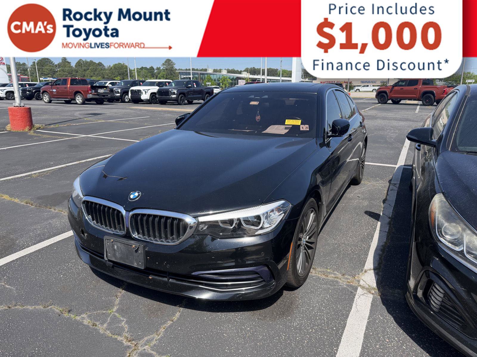 Used 2020 BMW 530i xDrive w/ Convenience Package image 2