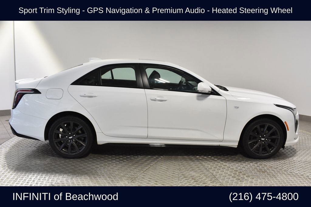 Used 2023 Cadillac CT4 Sport image 9