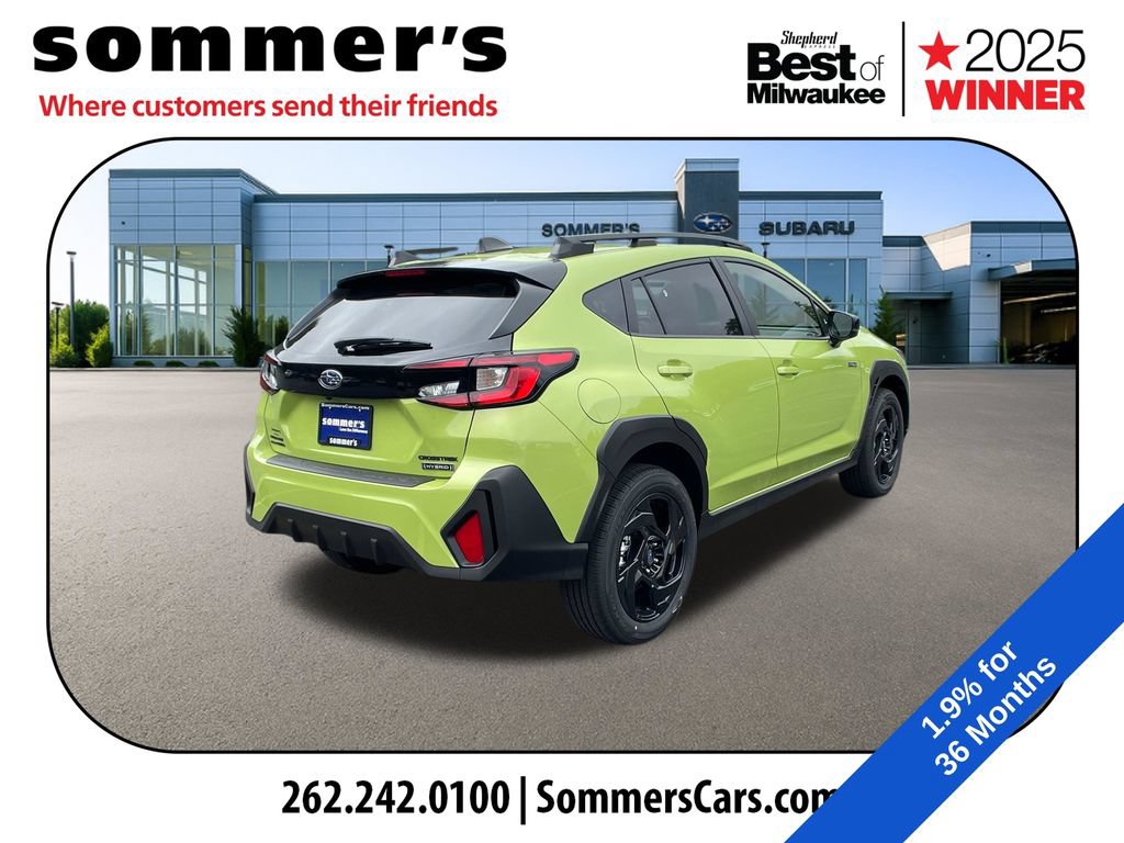 New 2026 Subaru Crosstrek 2.5i Sport AWD/4WD image 7