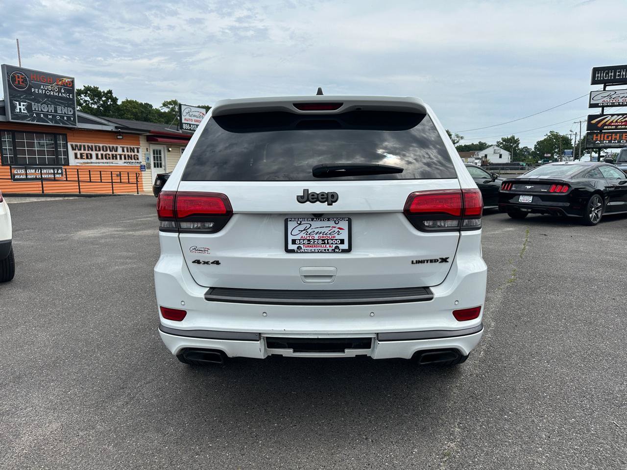 Used 2020 Jeep Grand Cherokee Limited X AWD/4WD image 6