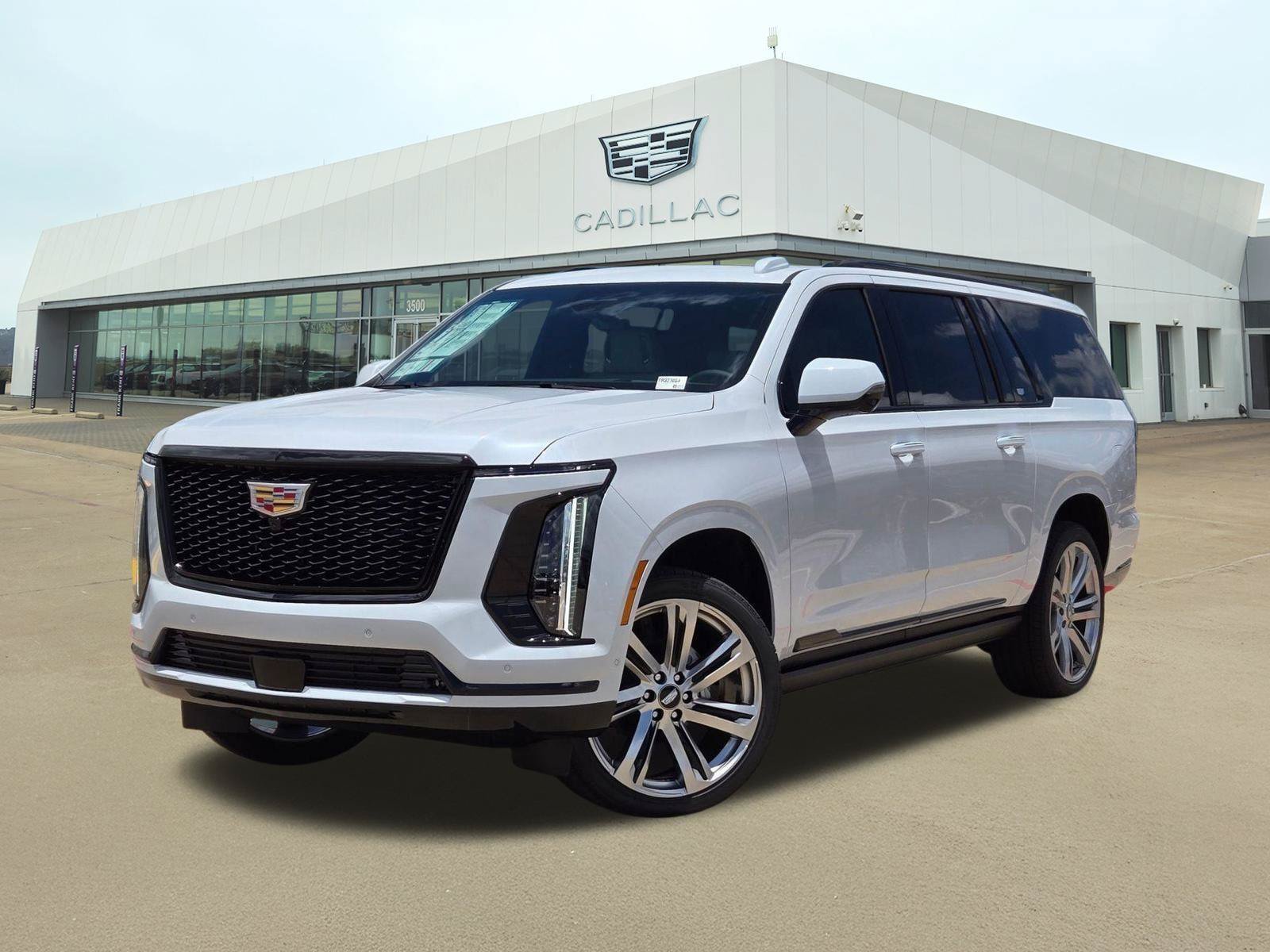 New 2026 Cadillac Escalade ESV Platinum Sport w/ LPO, Floor Liner Package AWD/4WD image 1