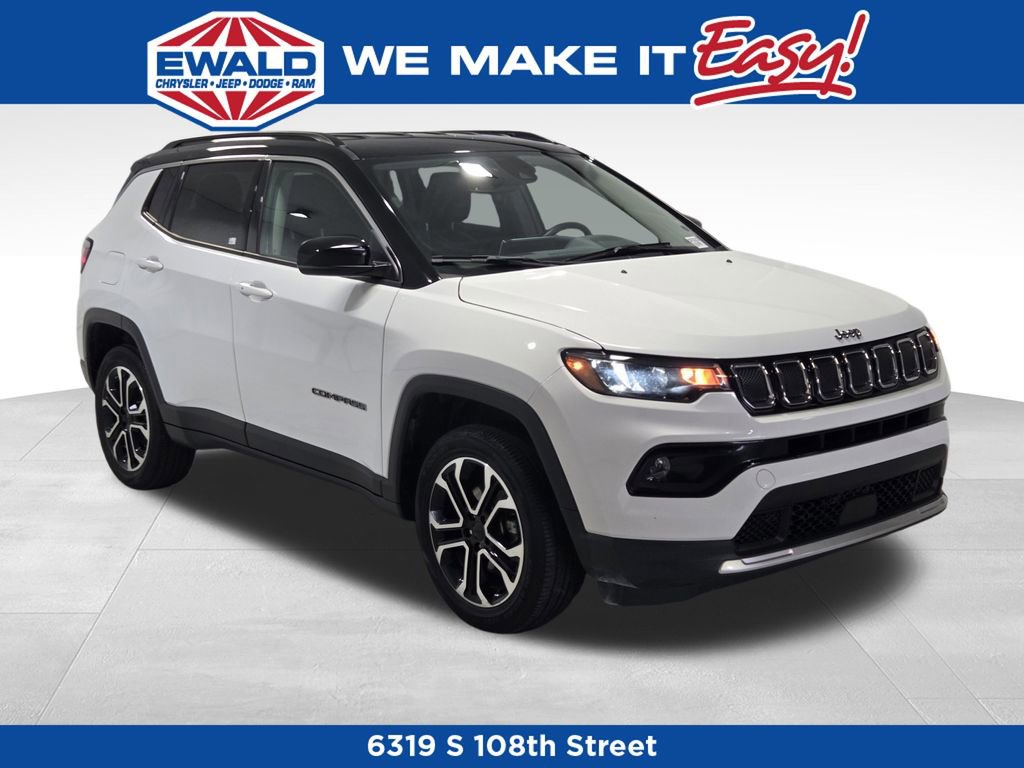 Certified 2022 Jeep Compass Limited image 1