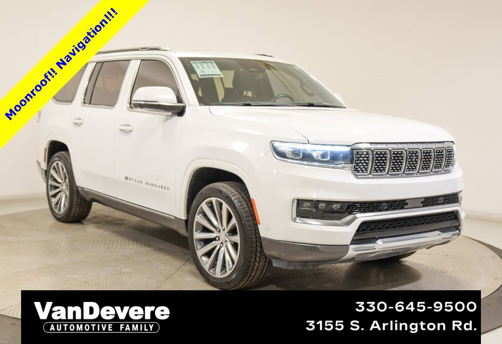Used 2022 Jeep Grand Wagoneer Series II w/ Premium Group II image 1