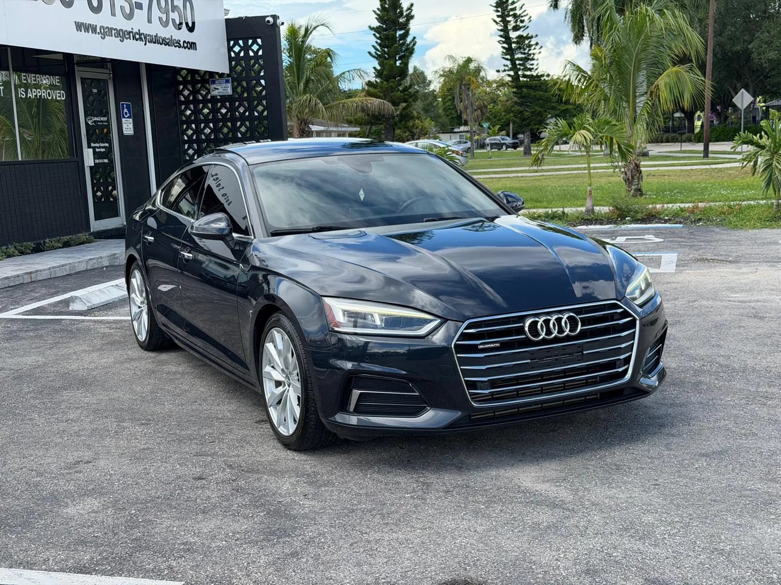 Used 2018 Audi A5 2.0T Premium Plus w/ Premium Plus AWD/4WD image 3