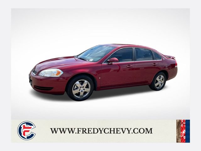Used 2008 Chevrolet Impala LT w/ Luxury Edition Package