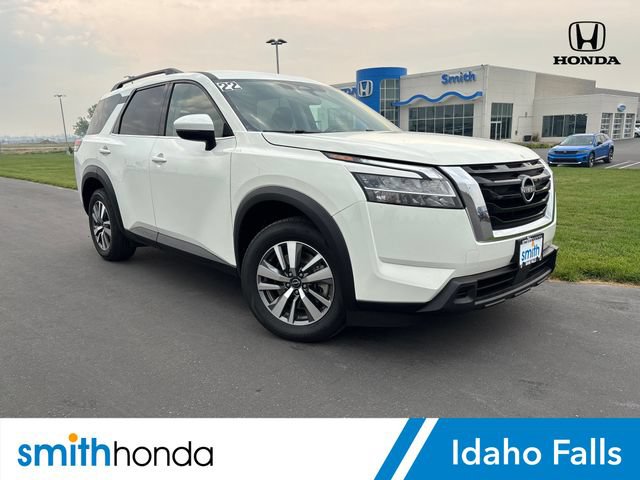 Used 2022 Nissan Pathfinder SV AWD/4WD 360° Tour