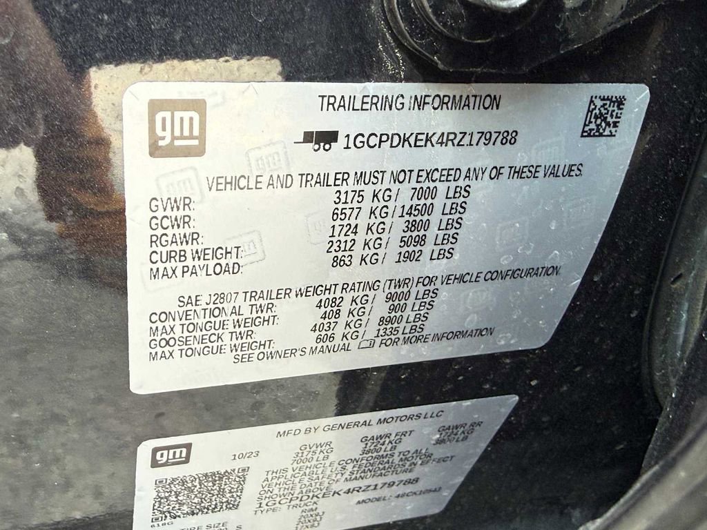 Used 2024 Chevrolet Silverado 1500 LT image 58