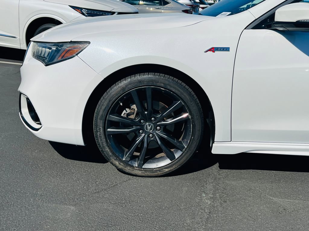 Used 2020 Acura TLX w/ A-SPEC Pkg image 5
