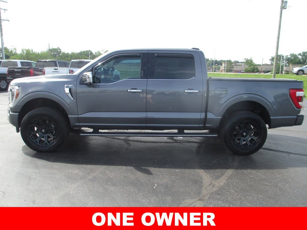 Used 2021 Ford F150 Platinum w/ Equipment Group 701A High AWD/4WD image 10