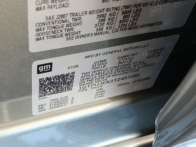 New 2026 GMC Sierra 1500 Elevation AWD/4WD image 17
