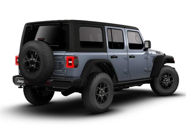 New 2026 Jeep Wrangler Sahara image 2
