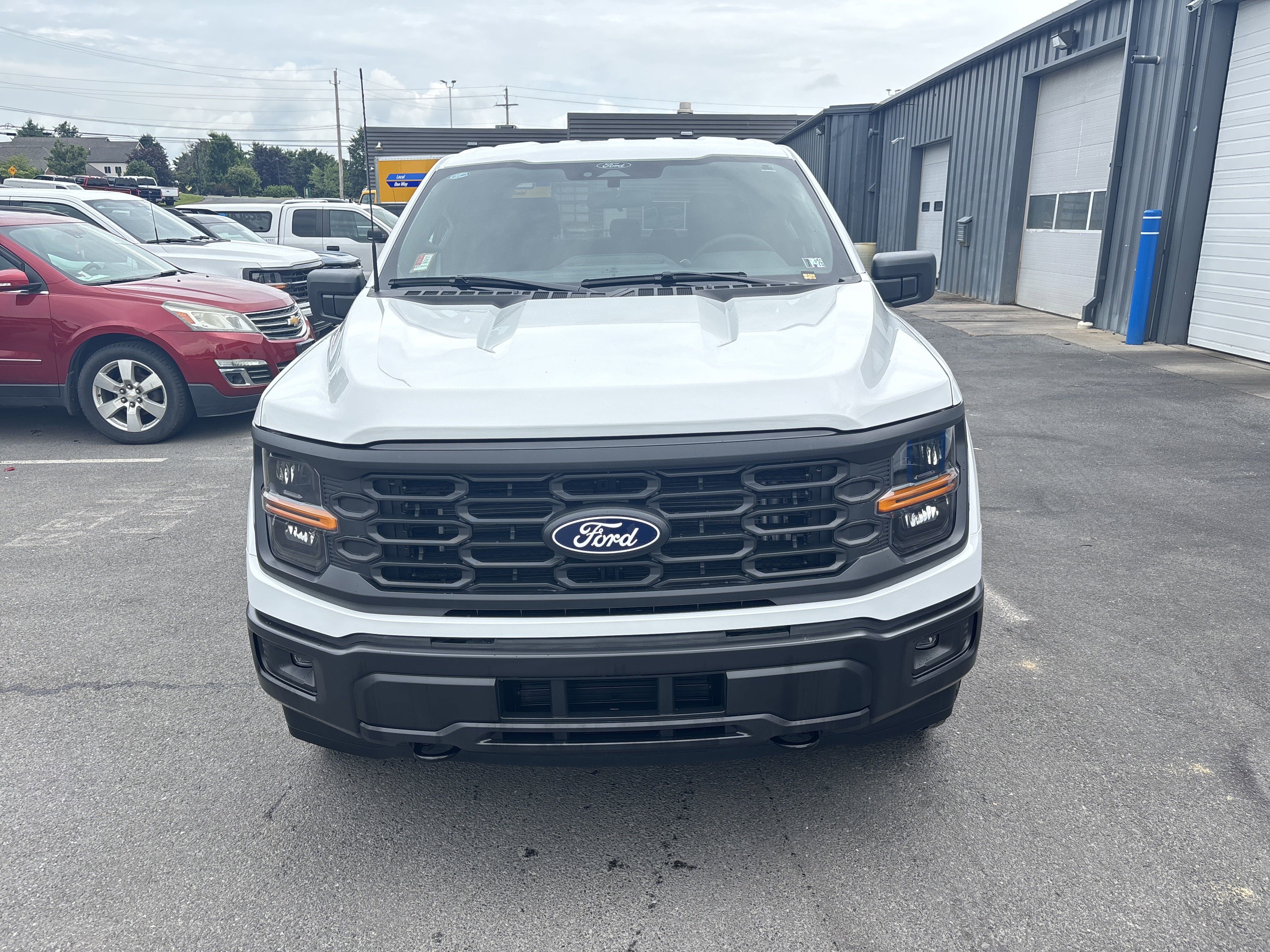 New 2025 Ford F150 STX w/ Equipment Group 201A FX4 image 9