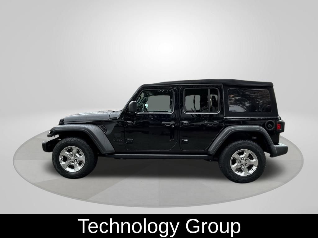 Used 2021 Jeep Wrangler Unlimited Sport image 4