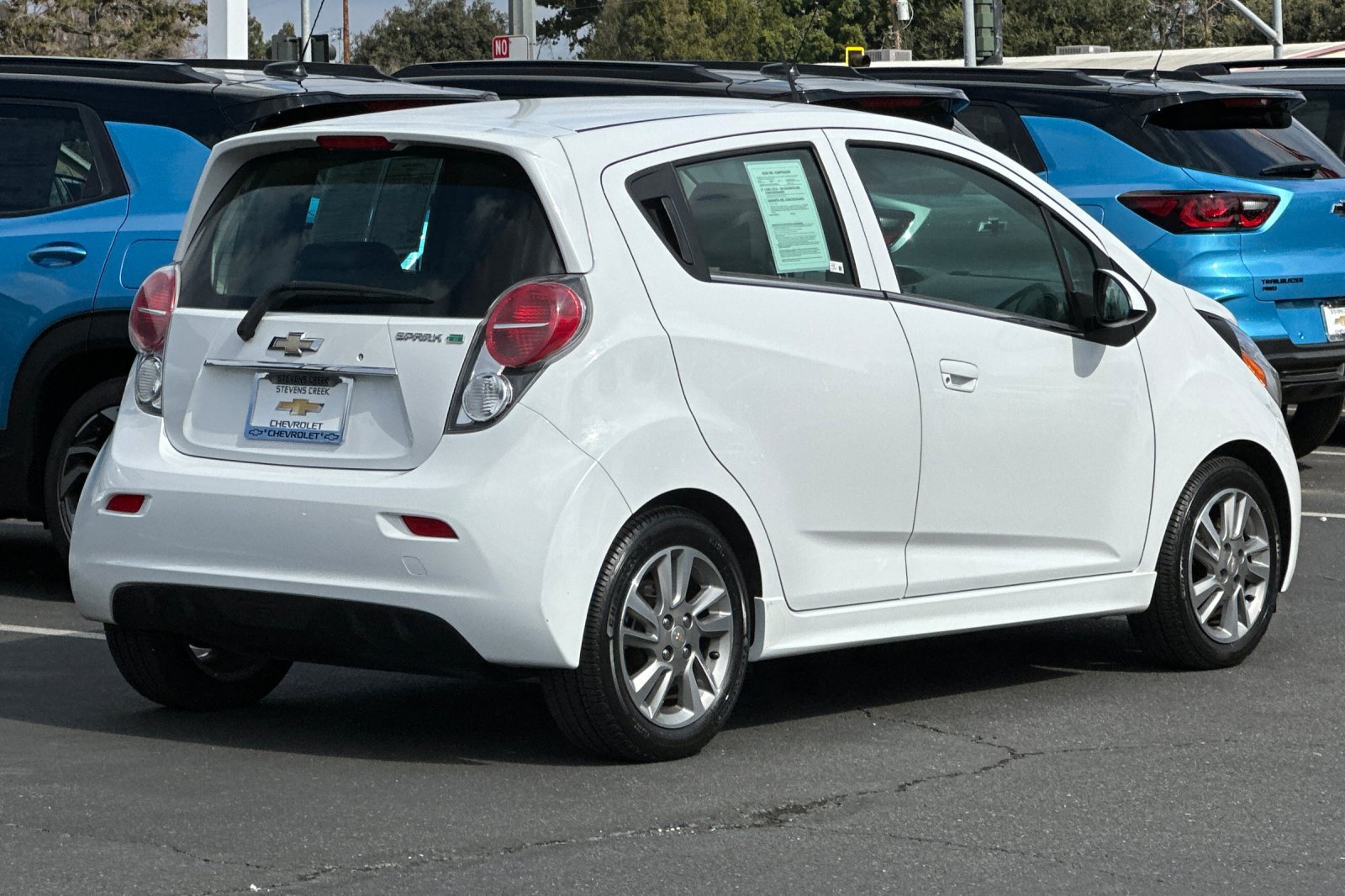 Used 2014 Chevrolet Spark LT FWD image 5