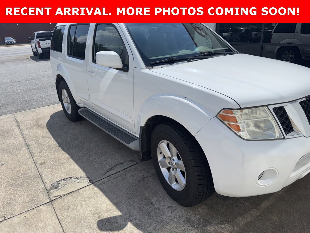 Used 2012 Nissan Pathfinder SV