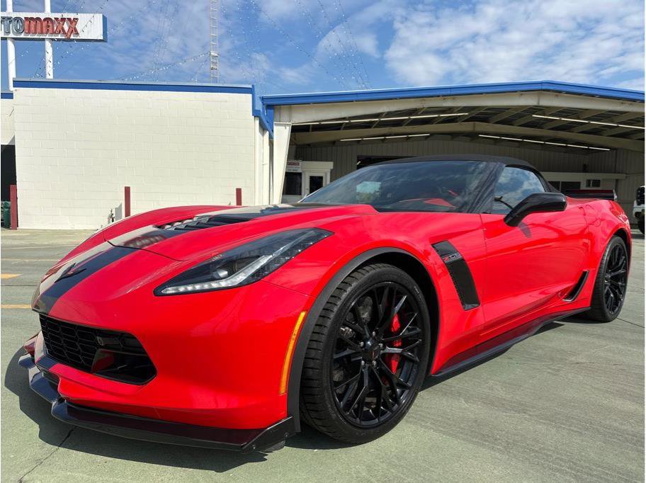 Used 2017 Chevrolet Corvette Z06 image 2