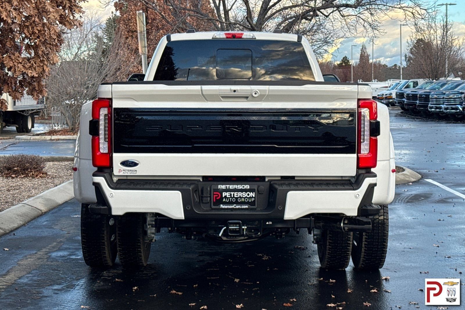 Used 2026 Ford F450 Platinum w/ FX4 Off-Road Package image 5