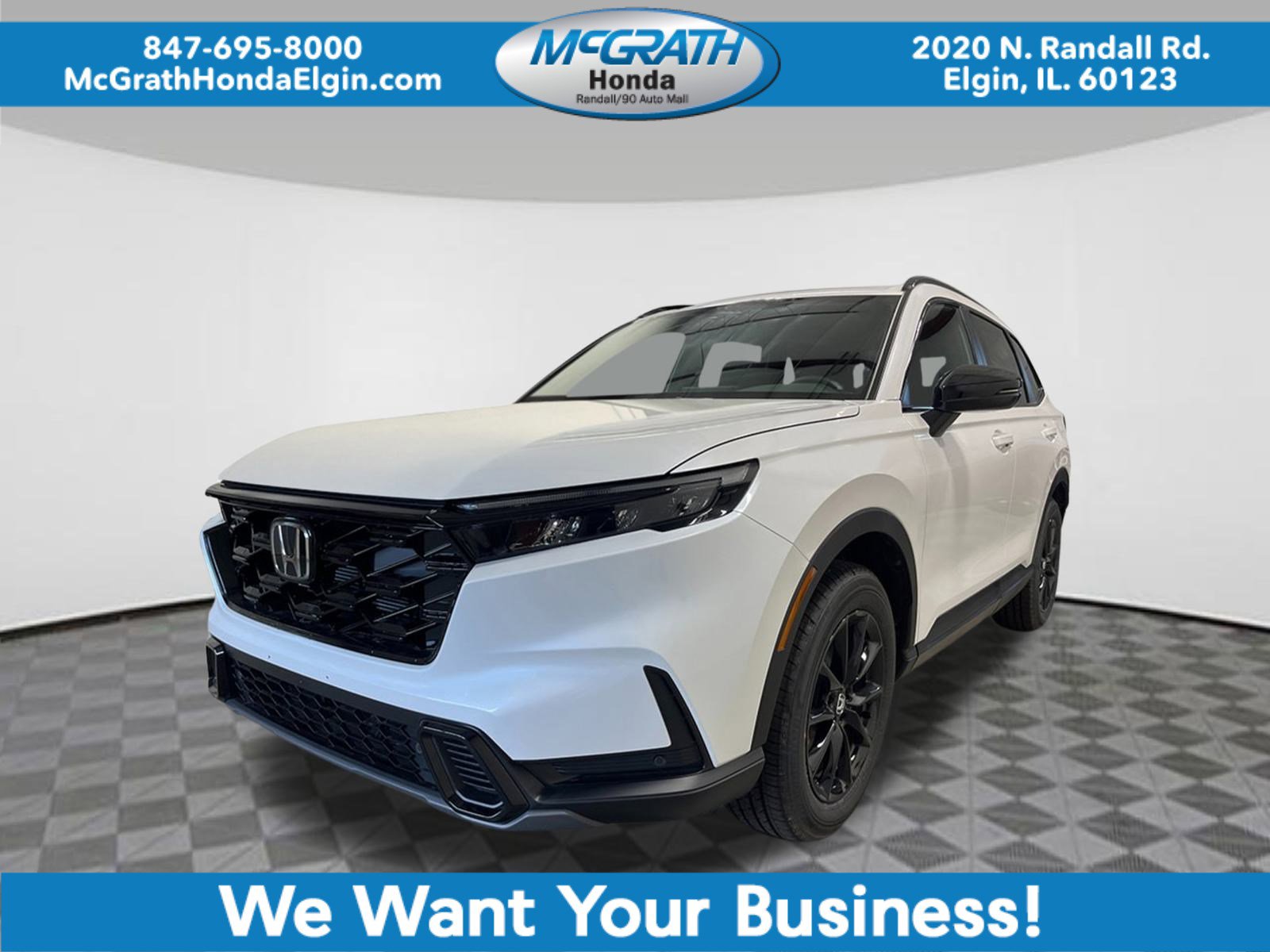 New 2026 Honda CR-V Sport-L